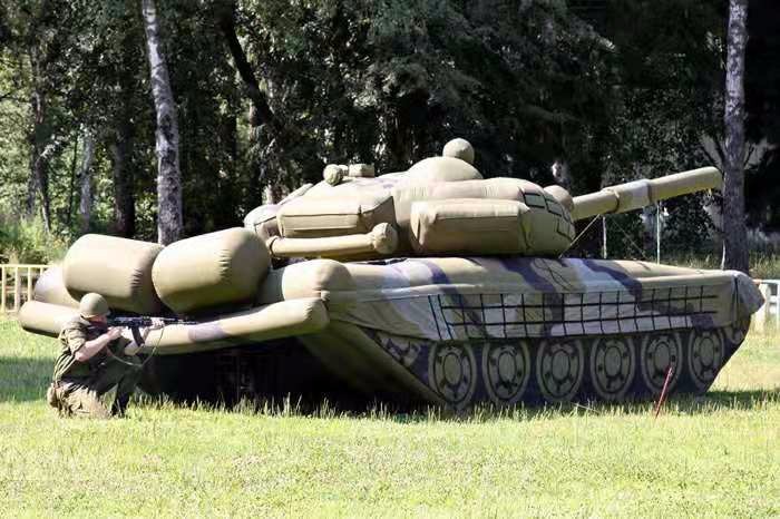 拉萨军用充气坦克